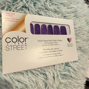 NWT Color Street Nail Strips. Nonsmoking pet free home.  Ibiza Nights
